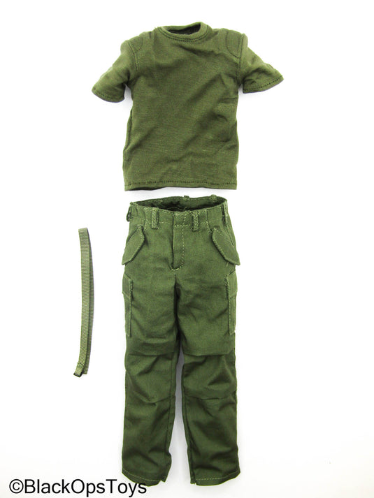 The Hunt For UBL - OD Green Uniform Set