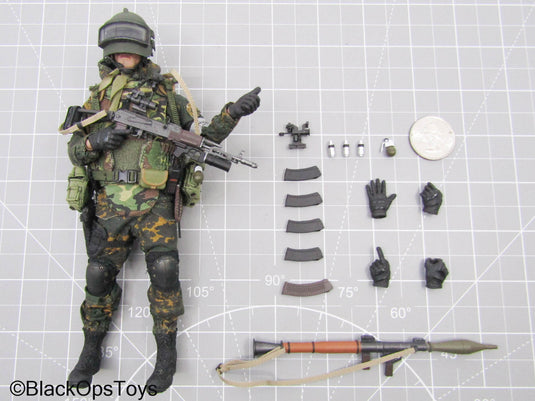 1/12 Russian Male Dressed Body w/Gear (Crazy Figure)