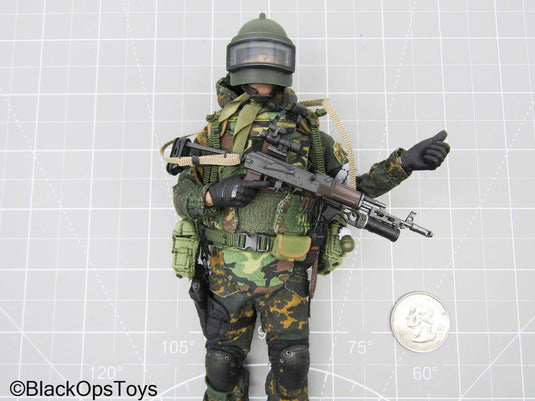 1/12 Russian Male Dressed Body w/Gear (Crazy Figure)