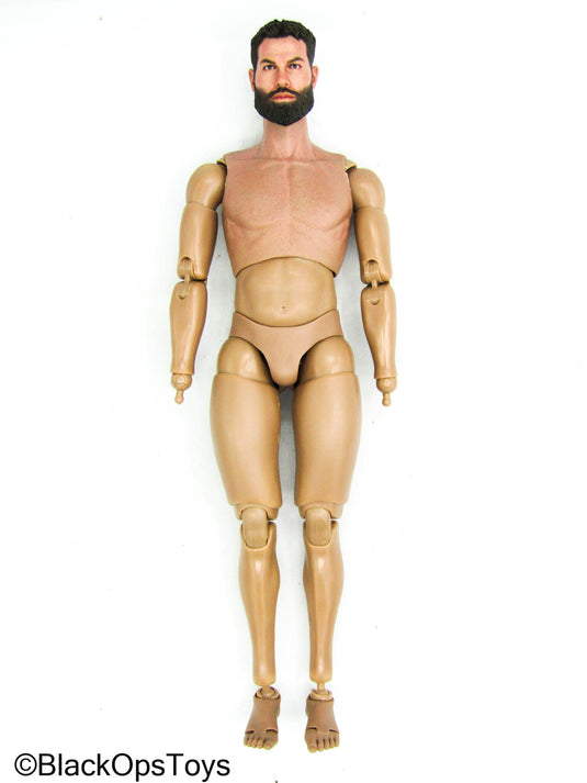 Exo Suit Test-02 - Male Base Body w/Bearded Head Sculpt