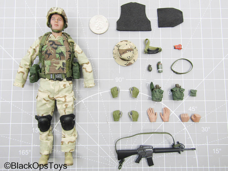 Load image into Gallery viewer, 1/12 Black Hawk Down Male Dressed Body w/Gear (Crazy Figure)
