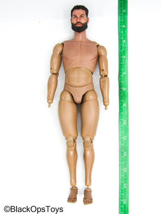 Exo Suit Test-02 - Male Base Body w/Bearded Head Sculpt