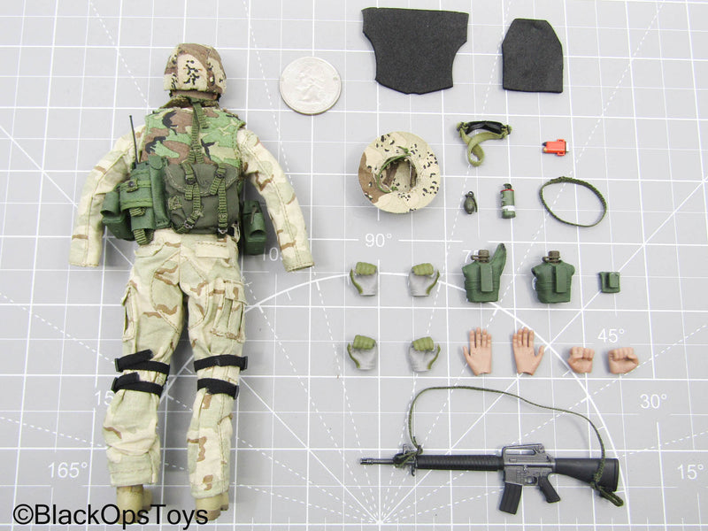 Load image into Gallery viewer, 1/12 Black Hawk Down Male Dressed Body w/Gear (Crazy Figure)
