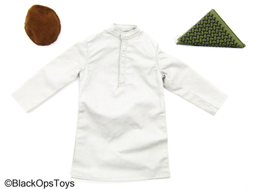 DEVGRU AFO Neptune - Tunban Shirt, Pakol Hat, & Shemagh Set