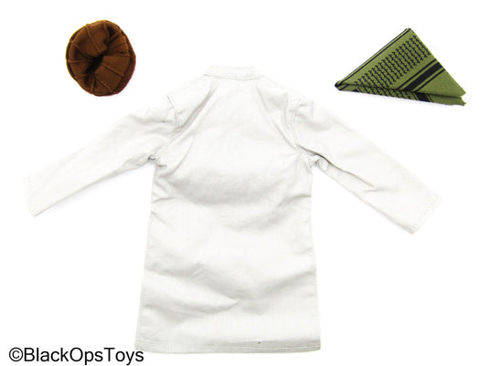 DEVGRU AFO Neptune - Tunban Shirt, Pakol Hat, & Shemagh Set