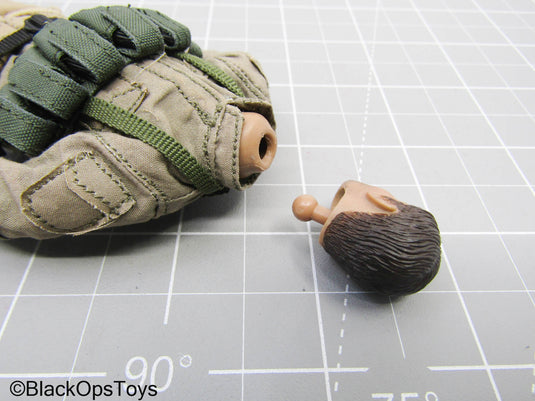 1/12 PMC Male Dressed Body w/Headsculpt (READ DESC)