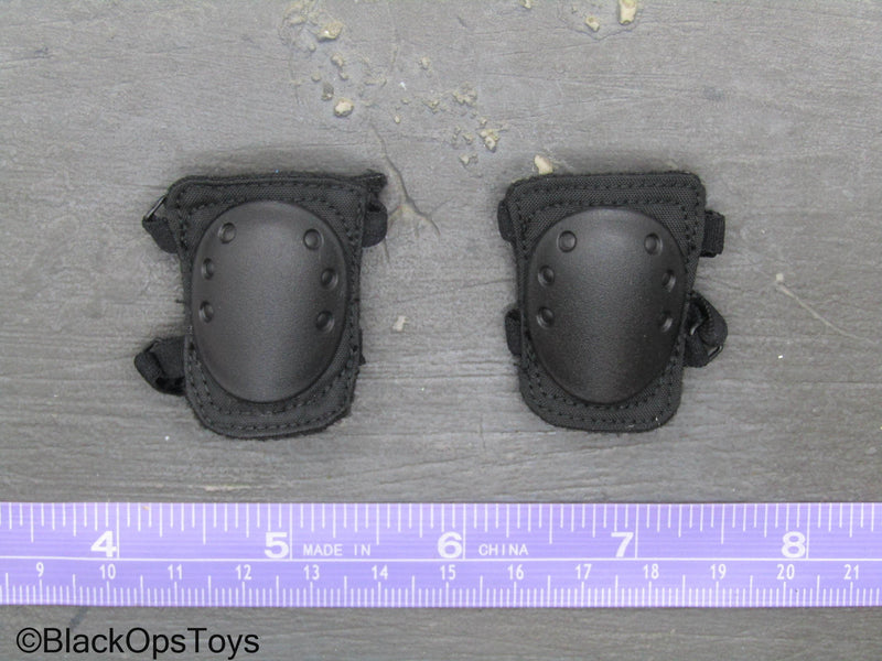 Load image into Gallery viewer, DEVGRU AFO Neptune - Black Knee Pads
