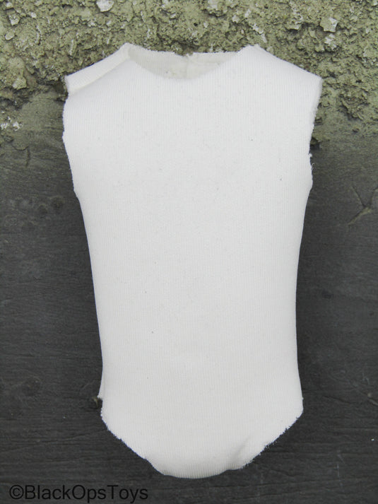 Exo Suit Test-02 - White Body Padding