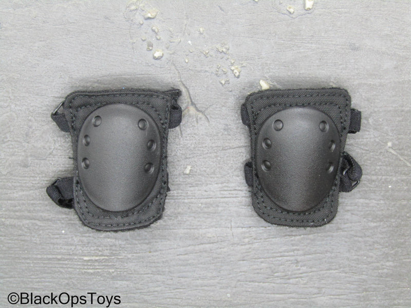 Load image into Gallery viewer, DEVGRU AFO Neptune - Black Knee Pads
