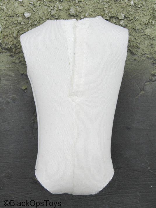 Exo Suit Test-02 - White Body Padding