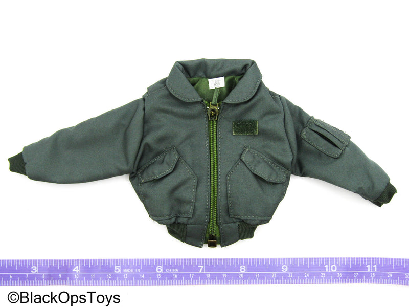 Load image into Gallery viewer, Green CWU-45/P Flight Jacket
