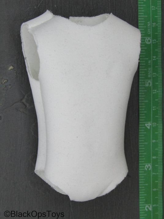 Exo Suit Test-02 - White Body Padding