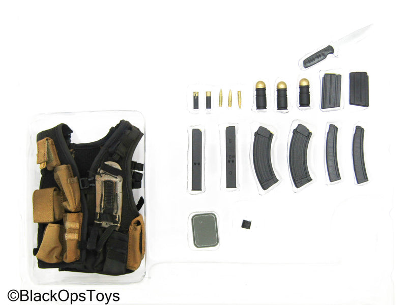 Wasteland Ranger - Tactical Vest w/Magazines & Gear Set – BlackOpsToys