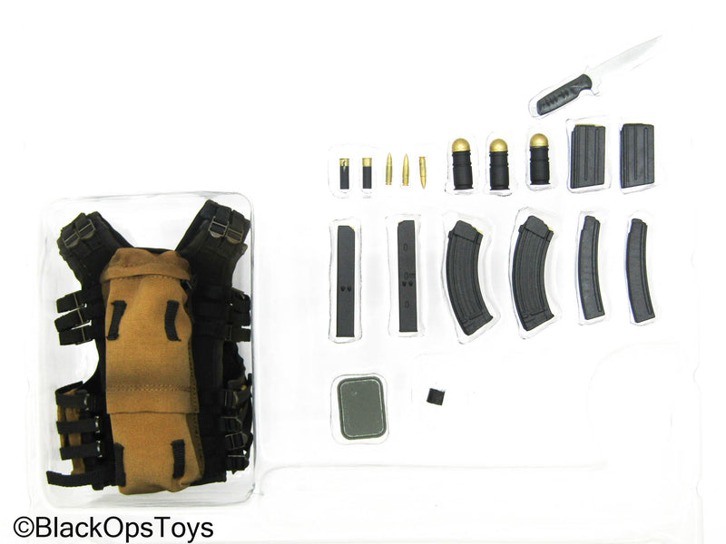 Load image into Gallery viewer, Wasteland Ranger - Tactical Vest w/Magazines &amp; Gear Set
