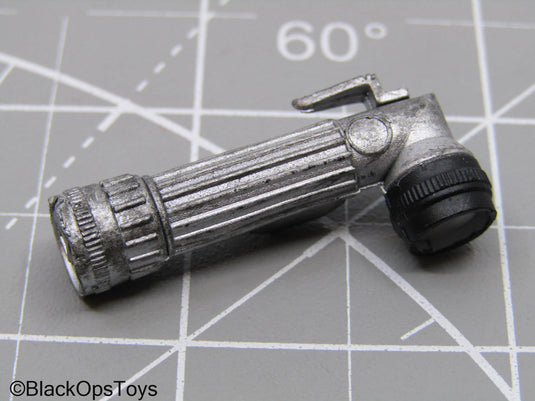 Silver Angle Head Flashlight