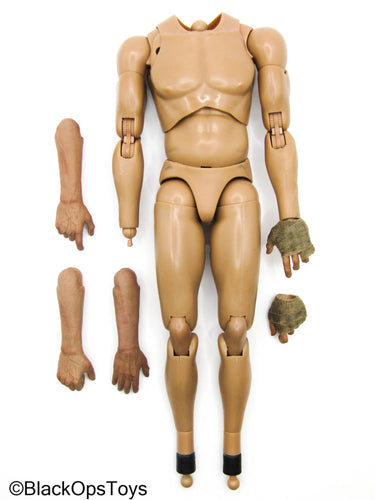 Wasteland Ranger - Male Base Body