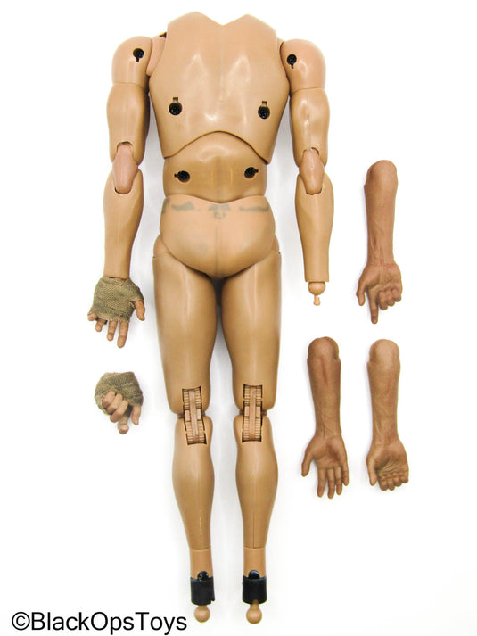 Wasteland Ranger - Male Base Body