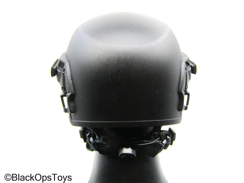 Load image into Gallery viewer, Black Combat Helmet w/NVG
