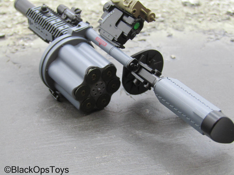 Load image into Gallery viewer, Exo Suit Test-02 - 40mm Grenade Launcher w/Sling &amp; Attachments
