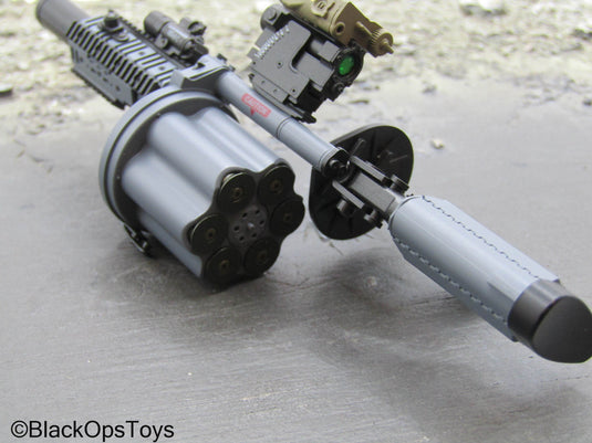 Exo Suit Test-02 - 40mm Grenade Launcher w/Sling & Attachments