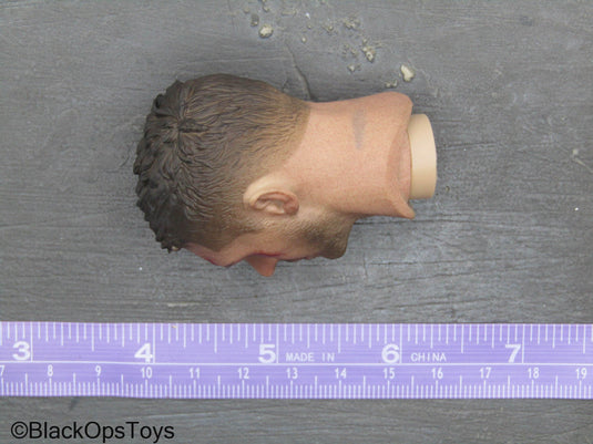 Wasteland Ranger - Male Battle Damaged Head Sculpt