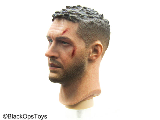 Wasteland Ranger - Male Battle Damaged Head Sculpt