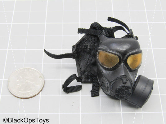 Black Gas Mask