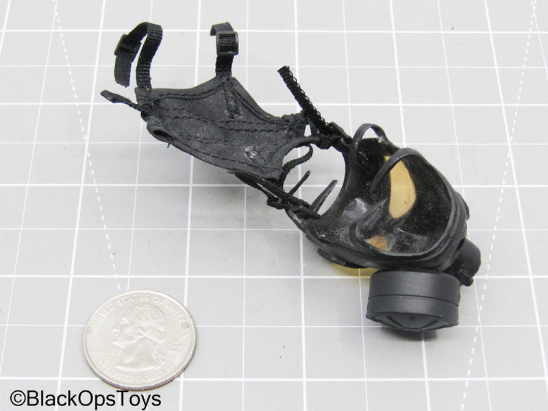 Load image into Gallery viewer, Black Gas Mask
