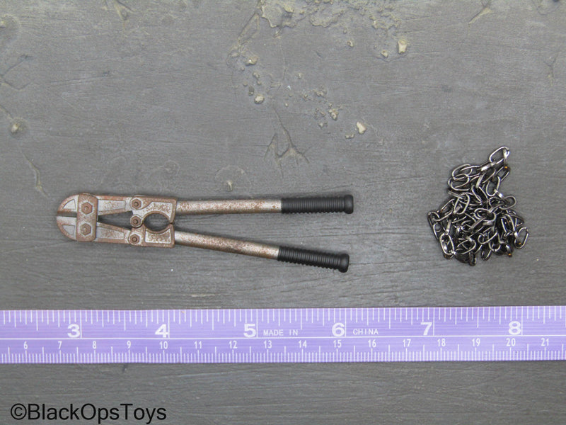 Load image into Gallery viewer, Wasteland Ranger - Bolt Cutters w/Chain
