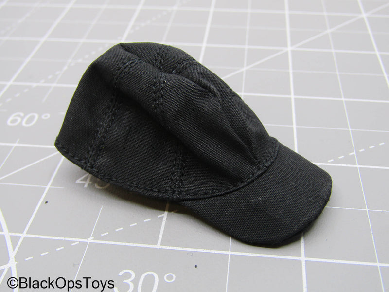 Load image into Gallery viewer, Black Baseball Hat
