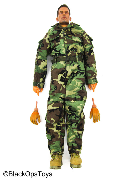 Soldier Story SS020 Male Base Body w/Head Sculpt & Uniform Set