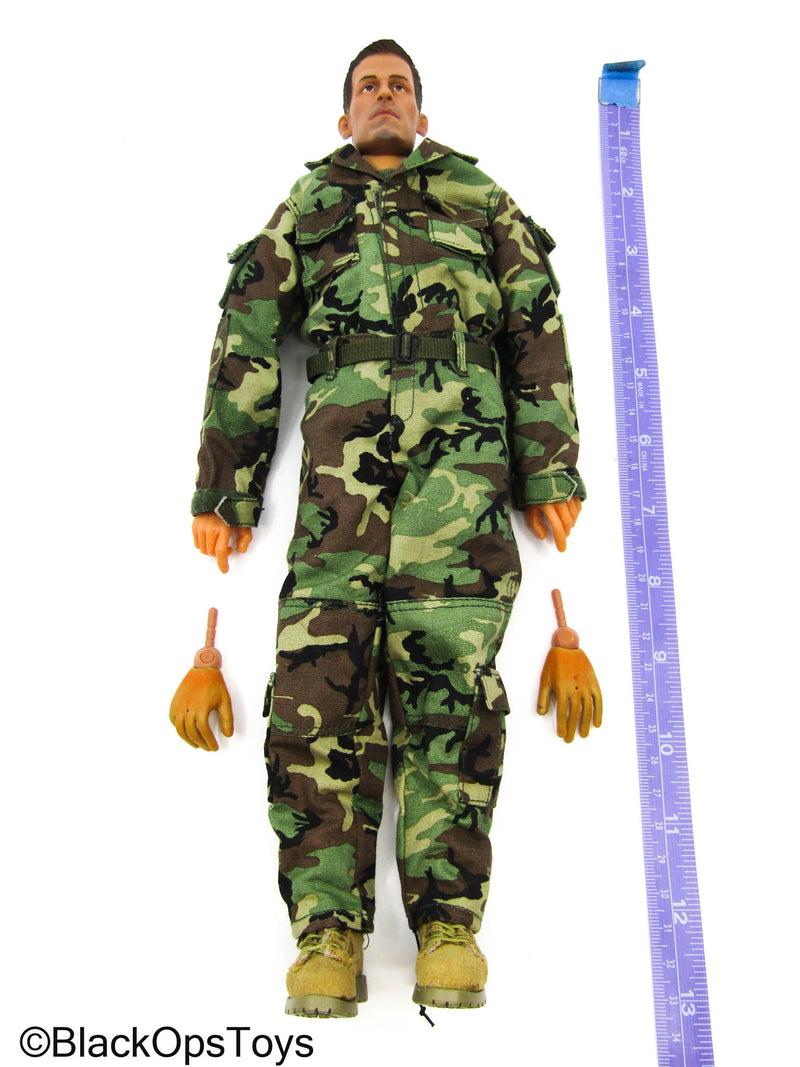 Load image into Gallery viewer, Soldier Story SS020 Male Base Body w/Head Sculpt &amp; Uniform Set
