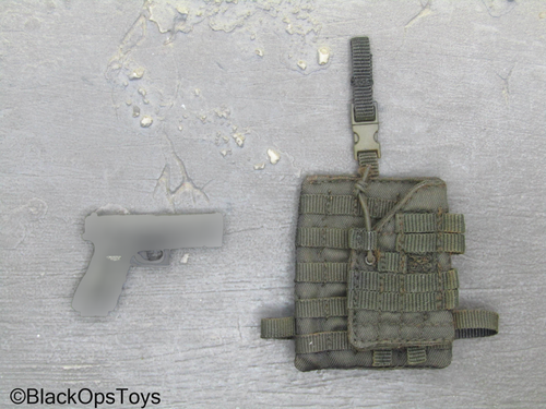 Wasteland Ranger - Pistol w/Drop Leg Holster