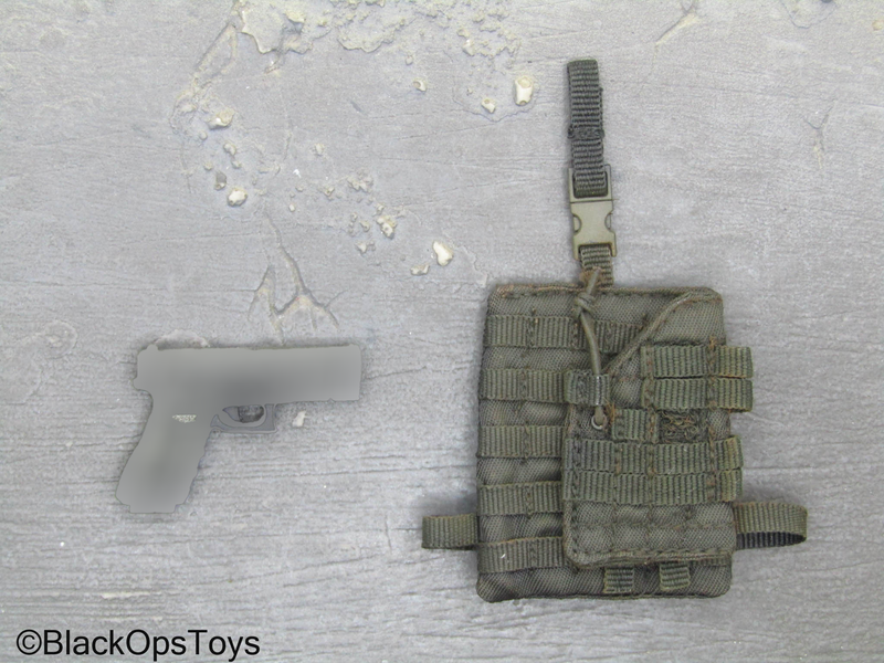 Load image into Gallery viewer, Wasteland Ranger - Pistol w/Drop Leg Holster
