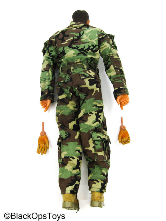 Soldier Story SS020 Male Base Body w/Head Sculpt & Uniform Set