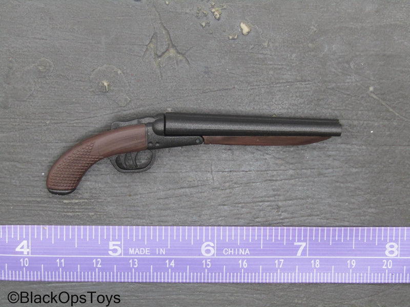 Load image into Gallery viewer, Wasteland Ranger - Sawed-Off Double Barrel Shotgun
