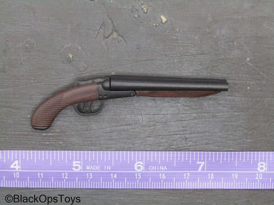 Wasteland Ranger - Sawed-Off Double Barrel Shotgun