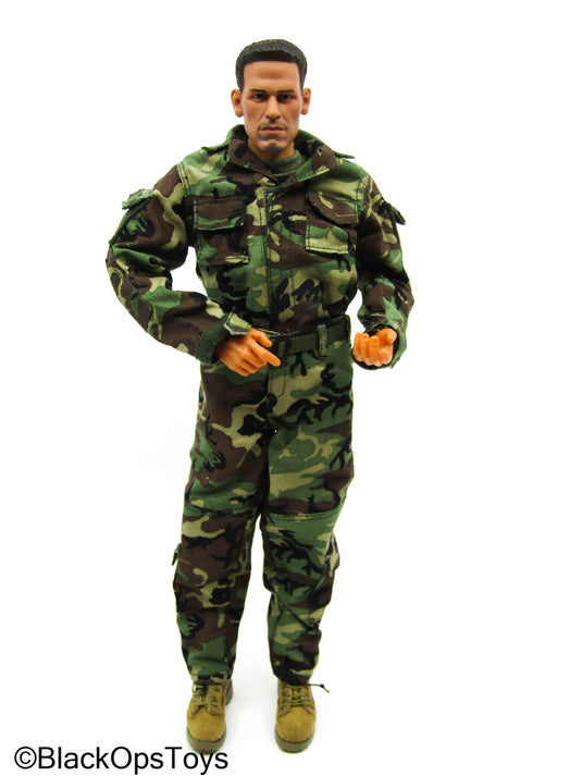 Soldier Story SS020 Male Base Body w/Head Sculpt & Uniform Set