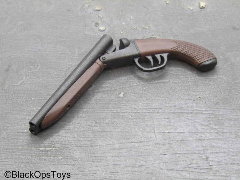 Load image into Gallery viewer, Wasteland Ranger - Sawed-Off Double Barrel Shotgun
