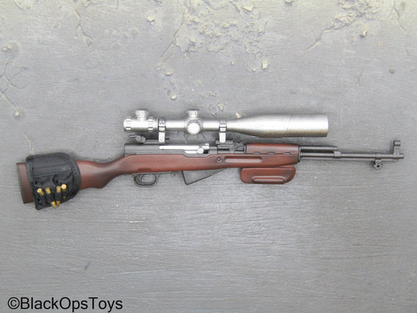 Wasteland Ranger - SKS Rifle w/Scope – BlackOpsToys