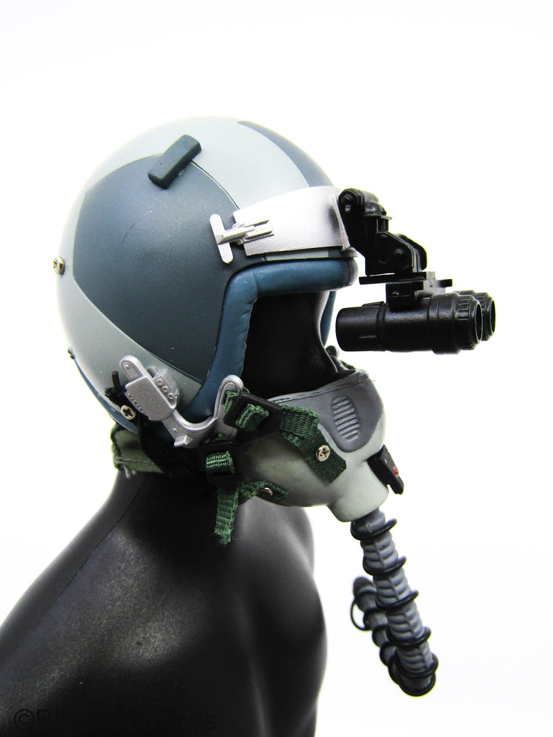 Load image into Gallery viewer, Flight Helmet Set w/NVG (READ DESC)
