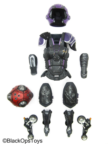Alita Battle Angel - Complete Female Armor Set w/Motorball