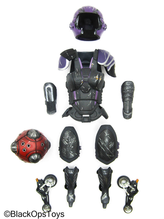 Alita Battle Angel - Complete Female Armor Set w/Motorball