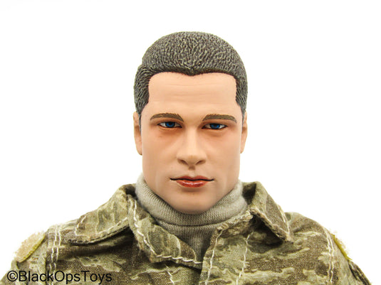 Hot Toys USMC Sniper Male Base Body w/Head Sculpt & Uniform Set