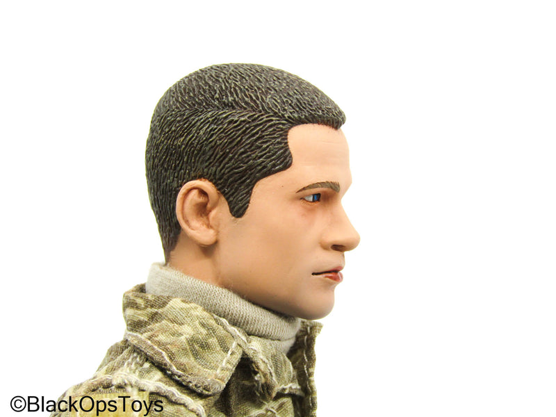 Load image into Gallery viewer, Hot Toys USMC Sniper Male Base Body w/Head Sculpt &amp; Uniform Set
