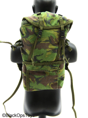 British Woodland DPM Camo Backpack
