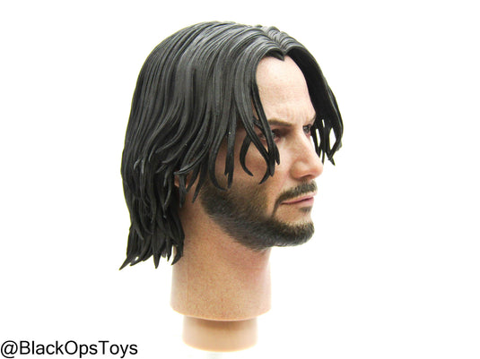 John Wick Chapter 4 - John Wick w/Custom Closed Mouth Head - MIOB