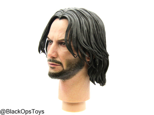 John Wick Ch. 4 - John Wick SE w/Custom Closed Mouth Head & Caine 2-Pack - MIOB
