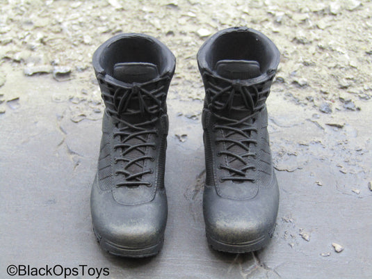 The Punisher "Frank" - Black Boots (Peg Type)