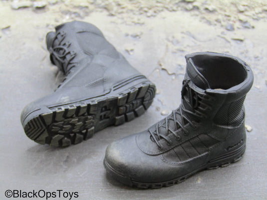 The Punisher "Frank" - Black Boots (Peg Type)